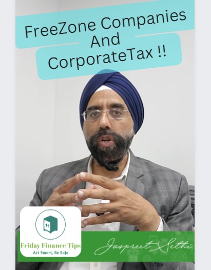 Corprate tax in Dubai