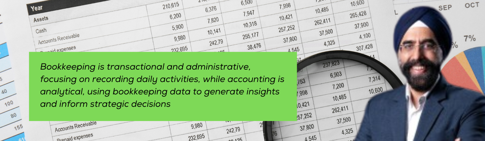 BOOKKEEPING AND ACCOUNTING