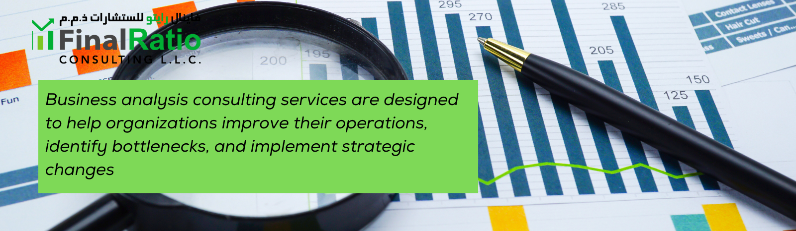 Financial Reporting AND Analysis​