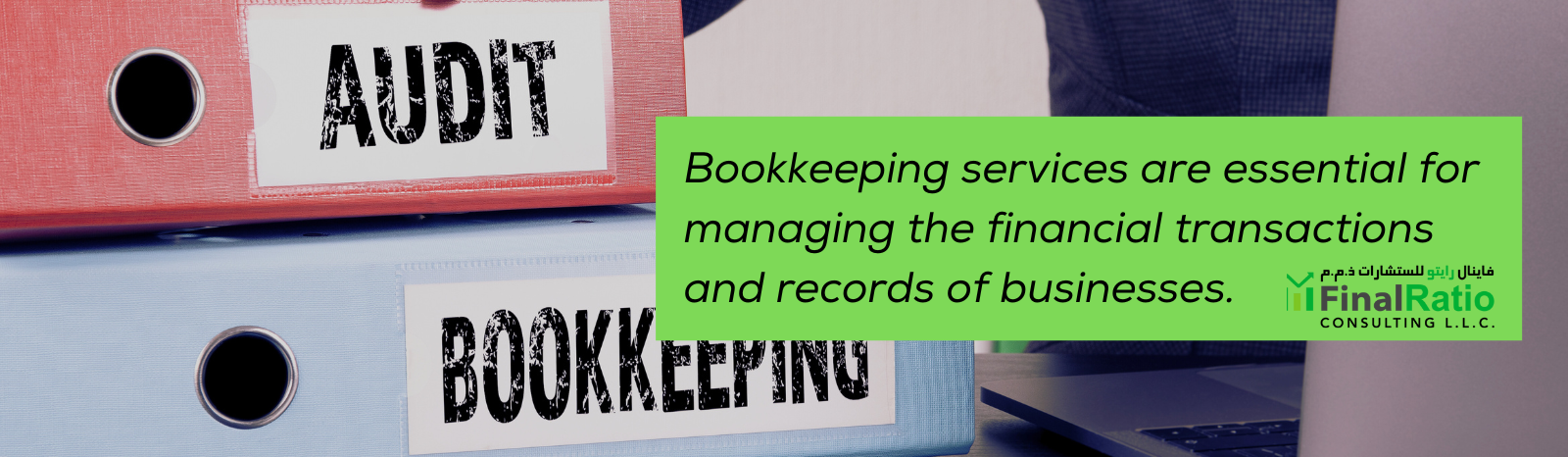 different types of bookkeeping services